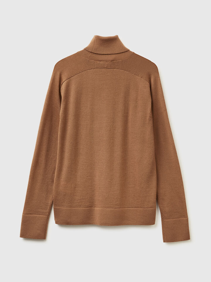 TURTLE NECK SWEATER Women image number 6